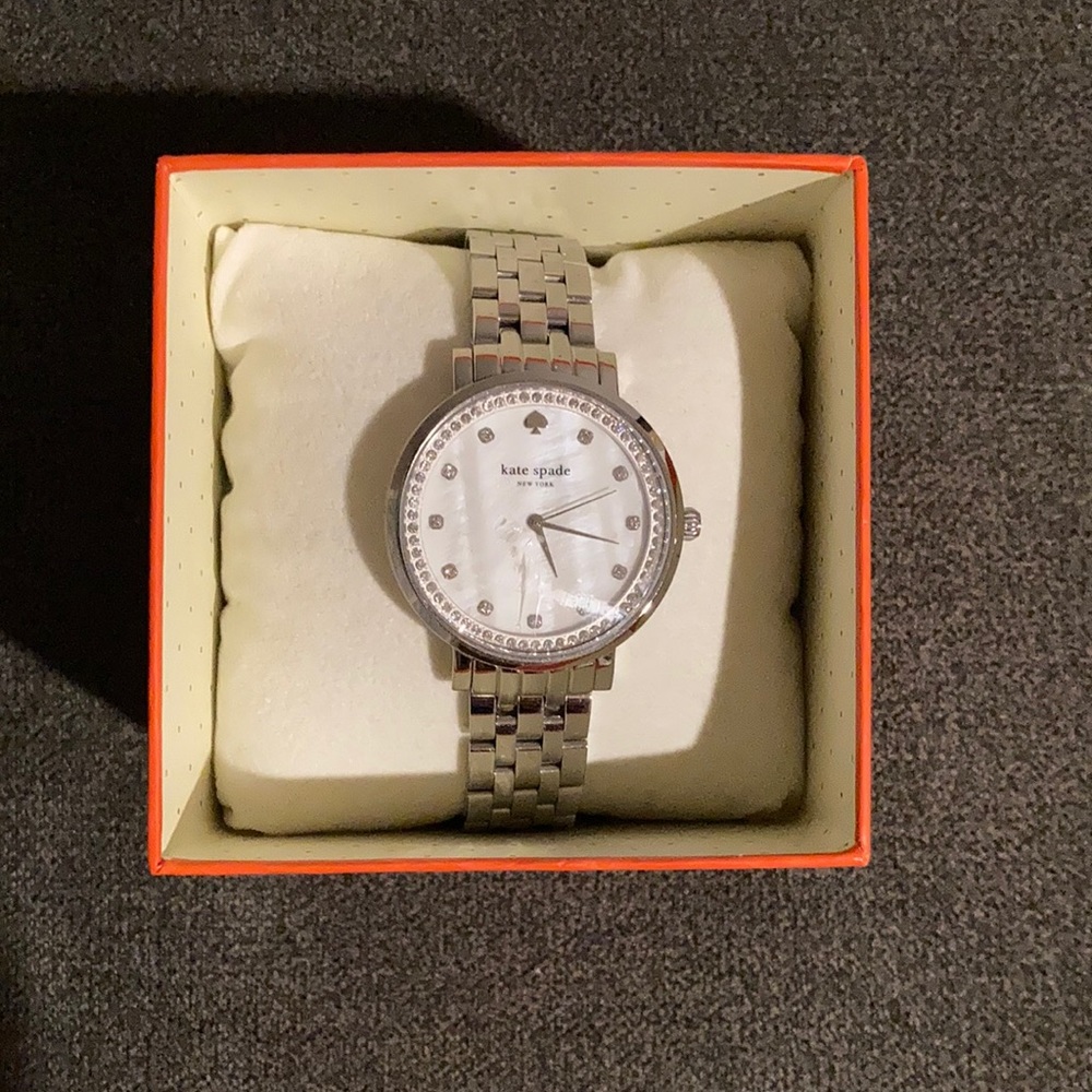Silver Kate Spade Watch